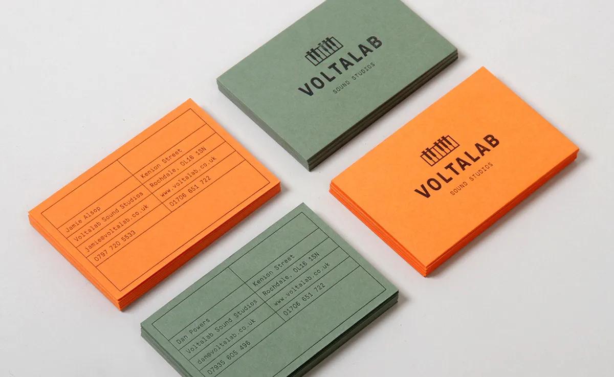 Letterpress Business Card
