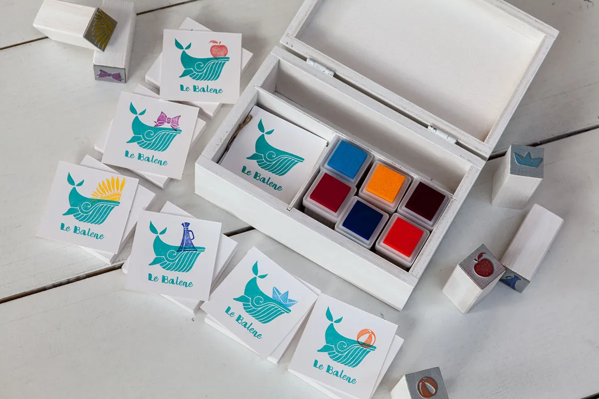 Letterpress Business Card
