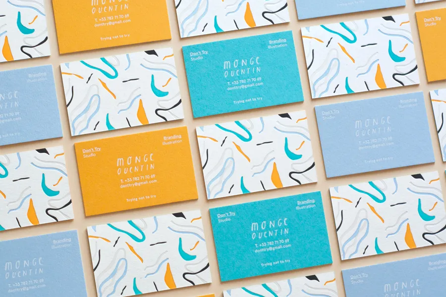 Letterpress Business Card