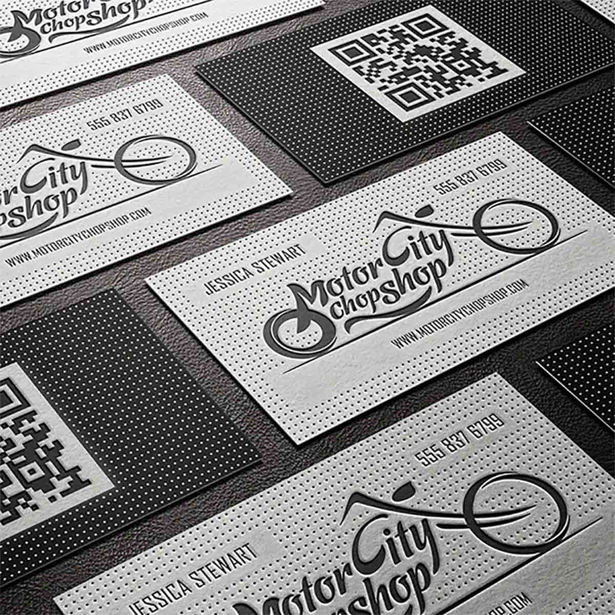 Letterpress Business Card