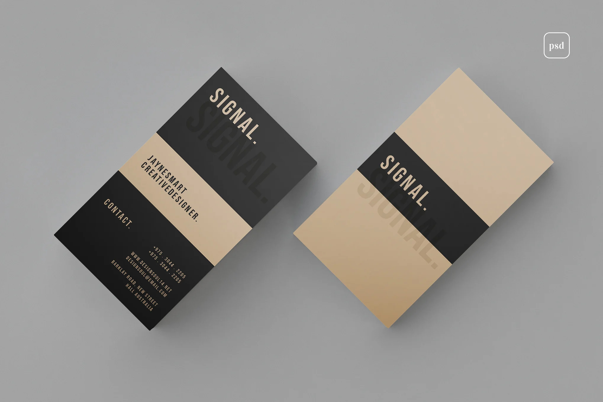 Buisness Card Design