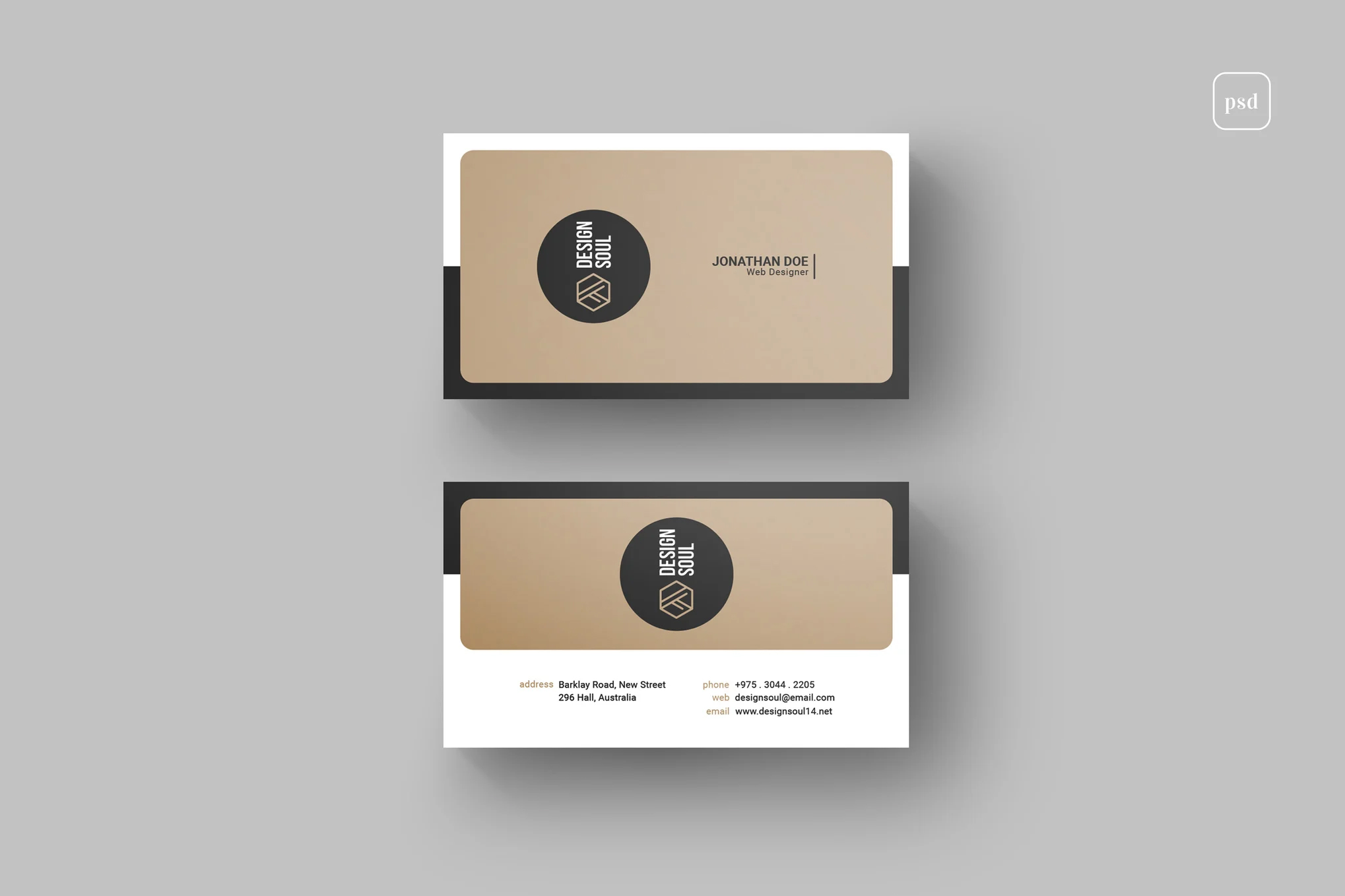 Buisness Card Design