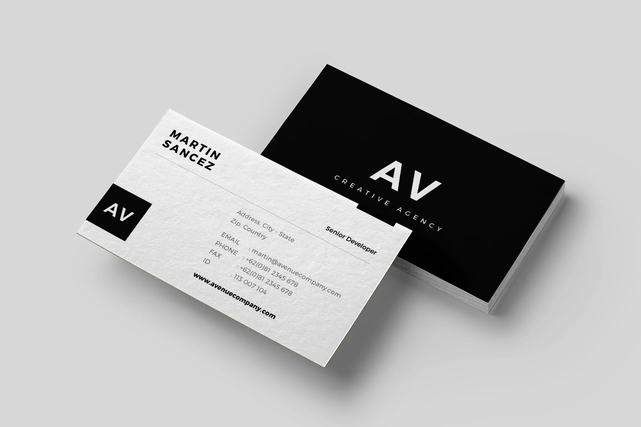 Buisness Card Design