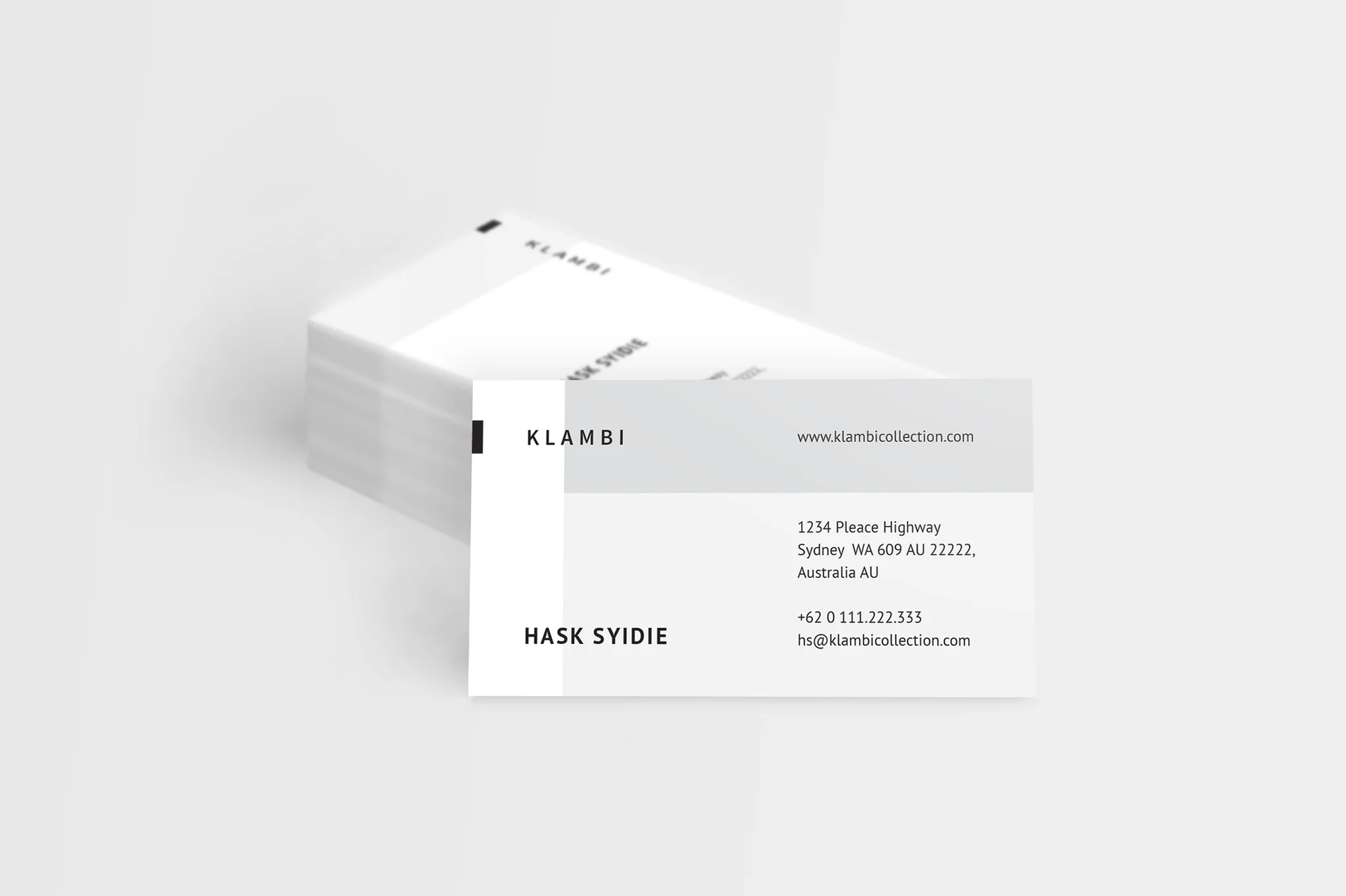 Business Card 3